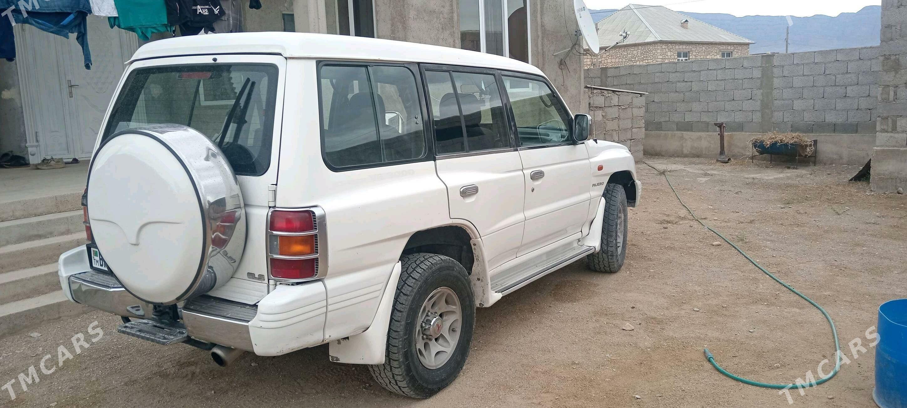 Mitsubishi Pajero 1999 - 85 000 TMT - Джебел - img 3