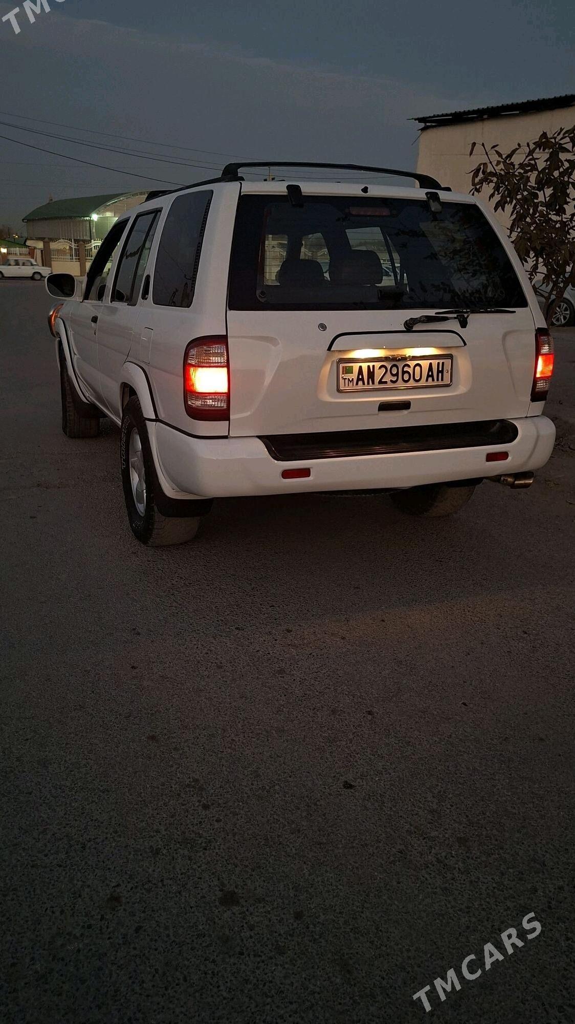 Nissan Pathfinder 2000 - 130 000 TMT - Ашхабад - img 3