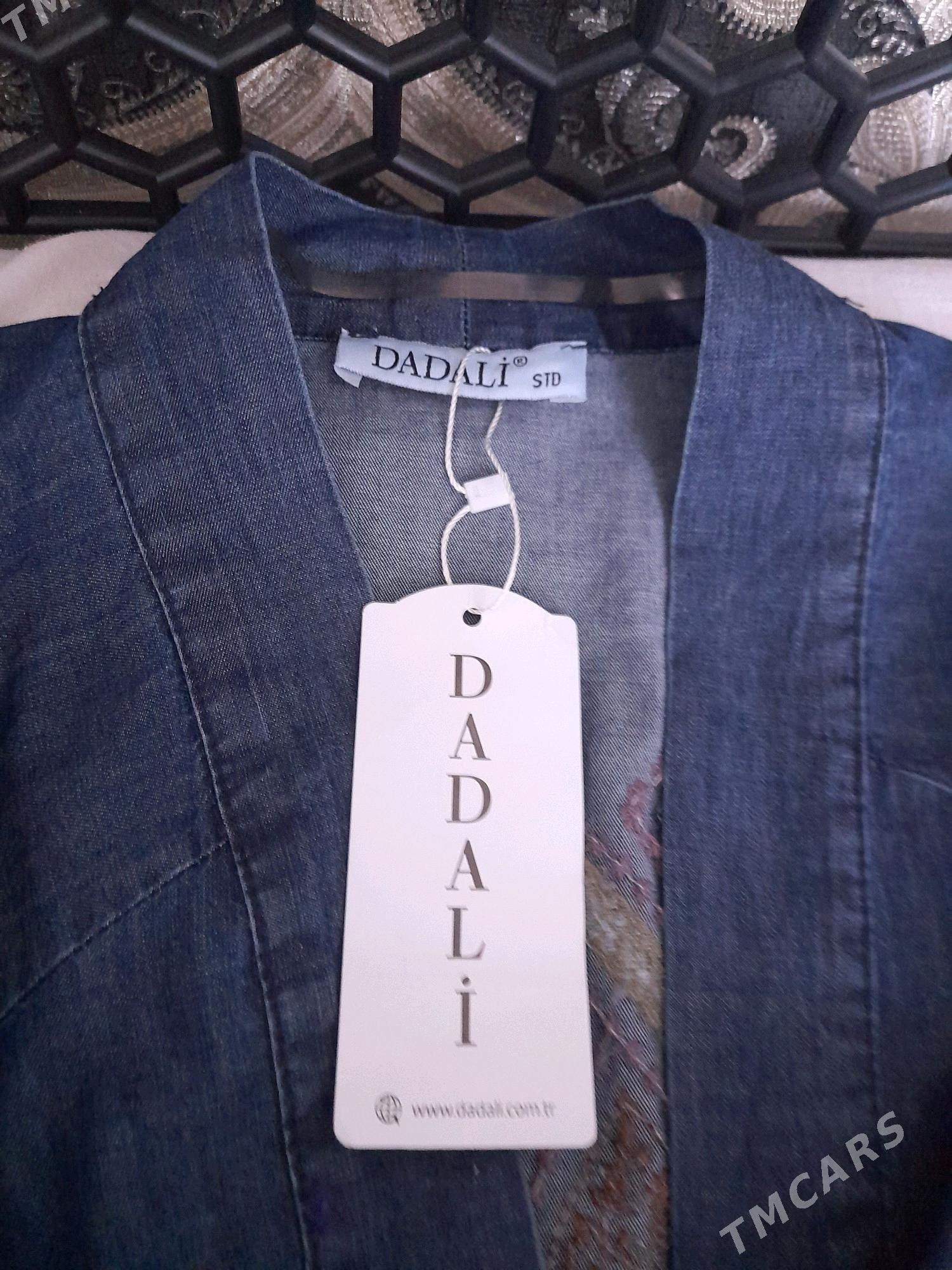 кардиган джинсовый 56 размер - Aşgabat - img 3