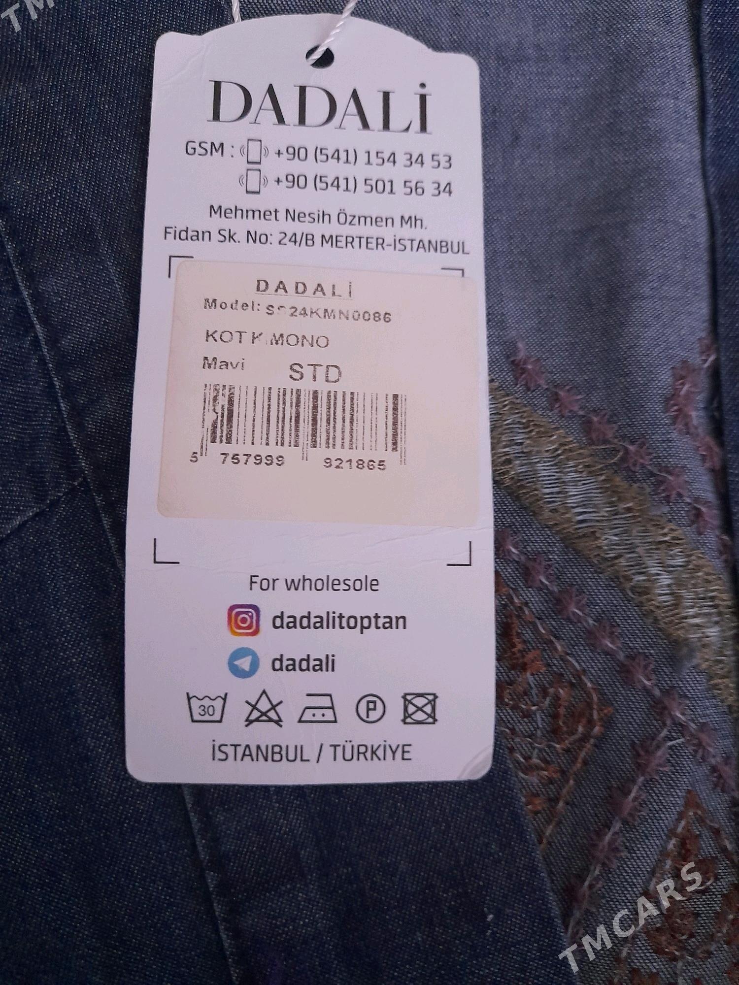 кардиган джинсовый 56 размер - Aşgabat - img 4