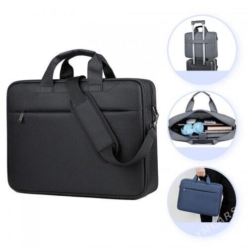 SUMKA Сумка 15,6" 1053, Oxford TÄZE Синий - Ашхабад - img 6