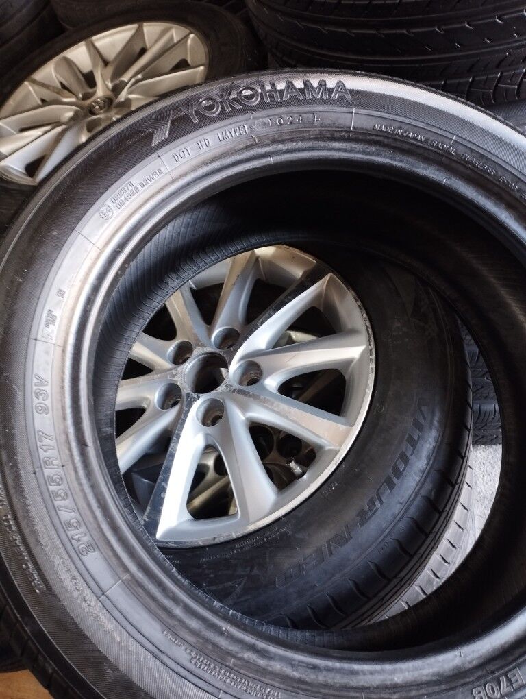 215 55 17 YOKOHAMA 24 4 200 TMT - Hitrowka - img 4