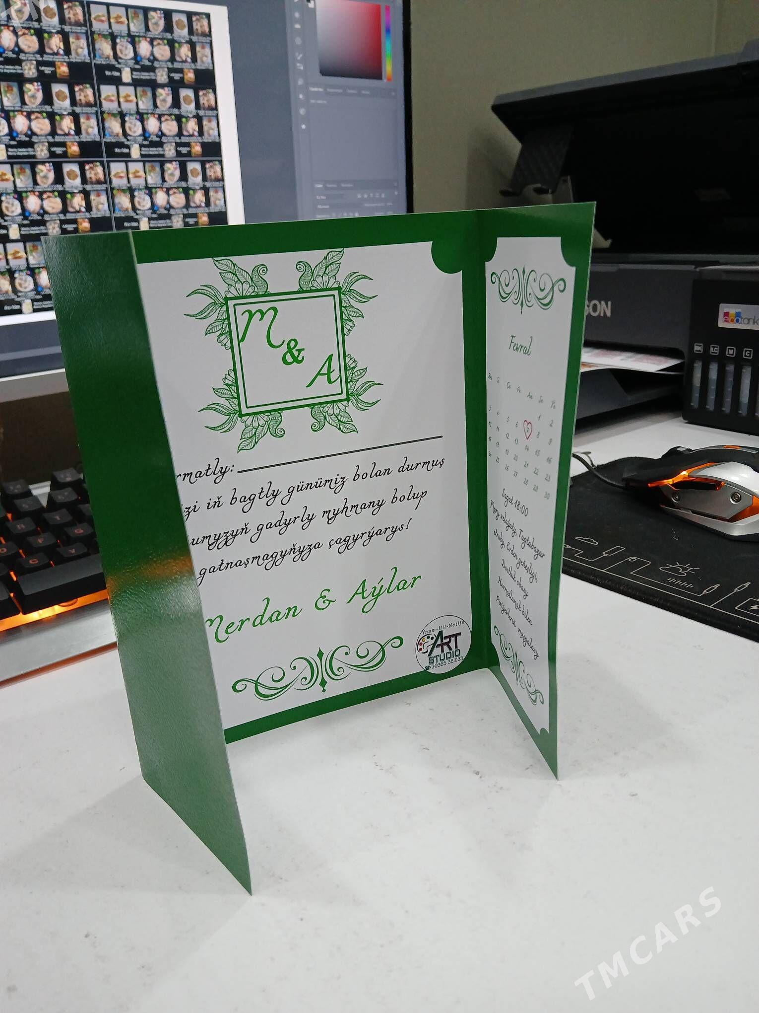 toy çakylyk we toy pay - Aşgabat - img 2