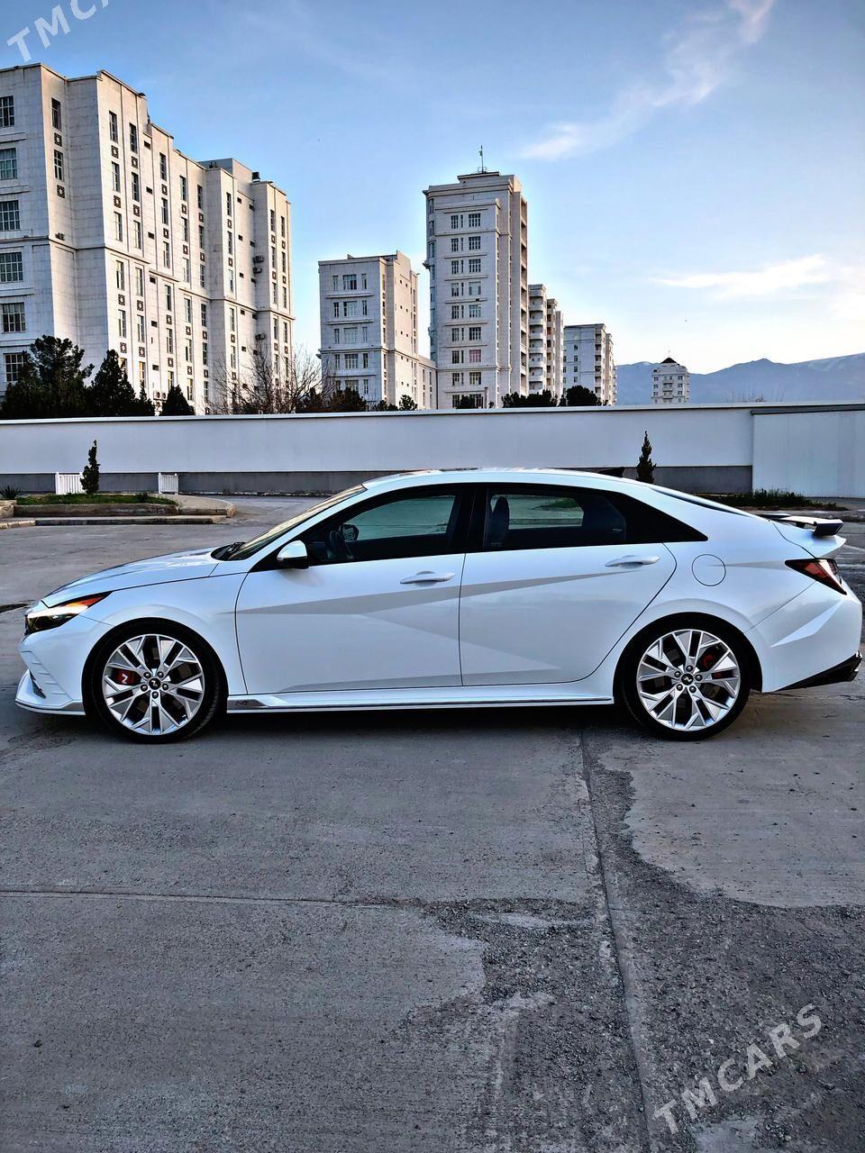 Hyundai Elantra 2022 - 440 000 TMT - Aşgabat - img 2