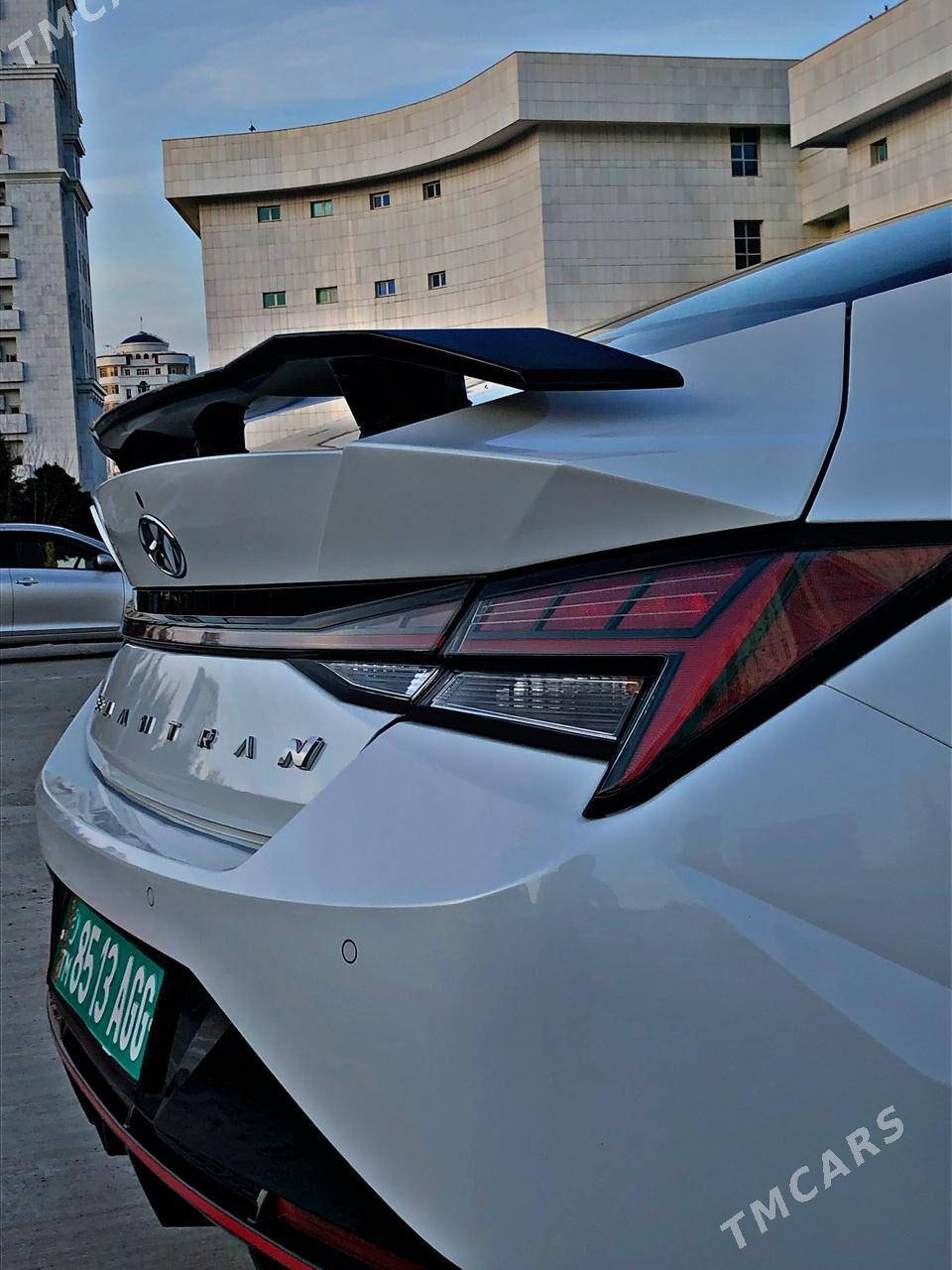 Hyundai Elantra 2022 - 440 000 TMT - Aşgabat - img 4