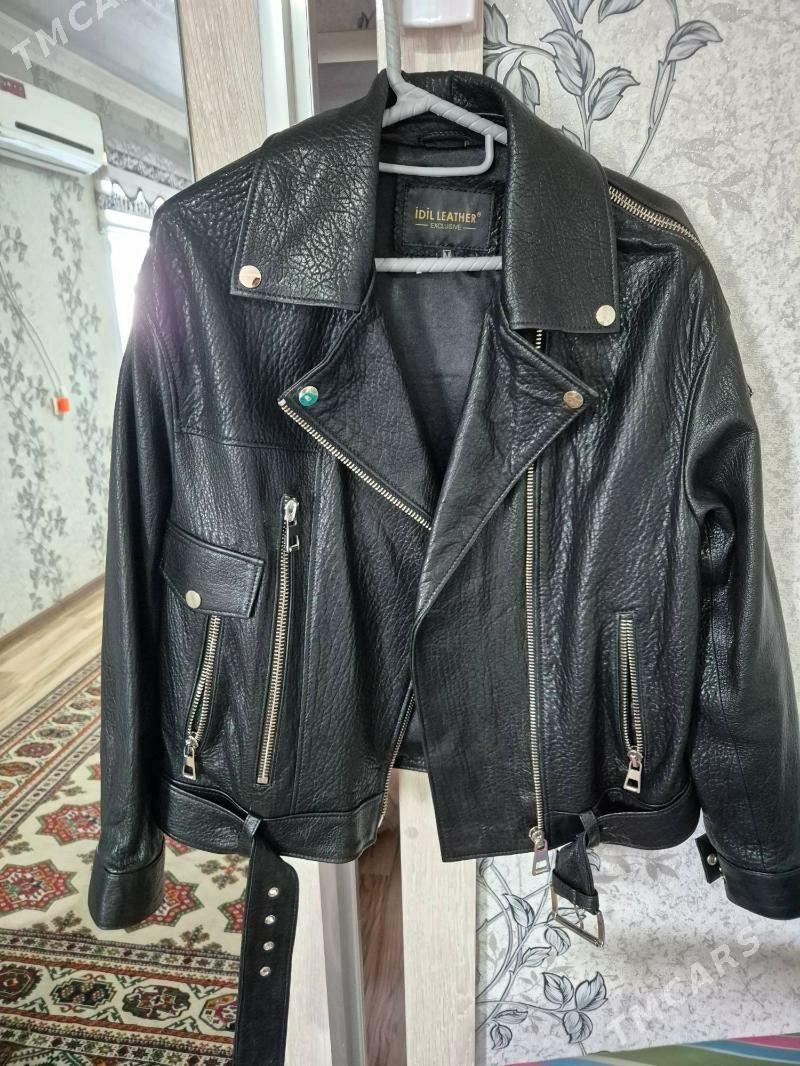 кожанная куртка новая - Мары - img 1