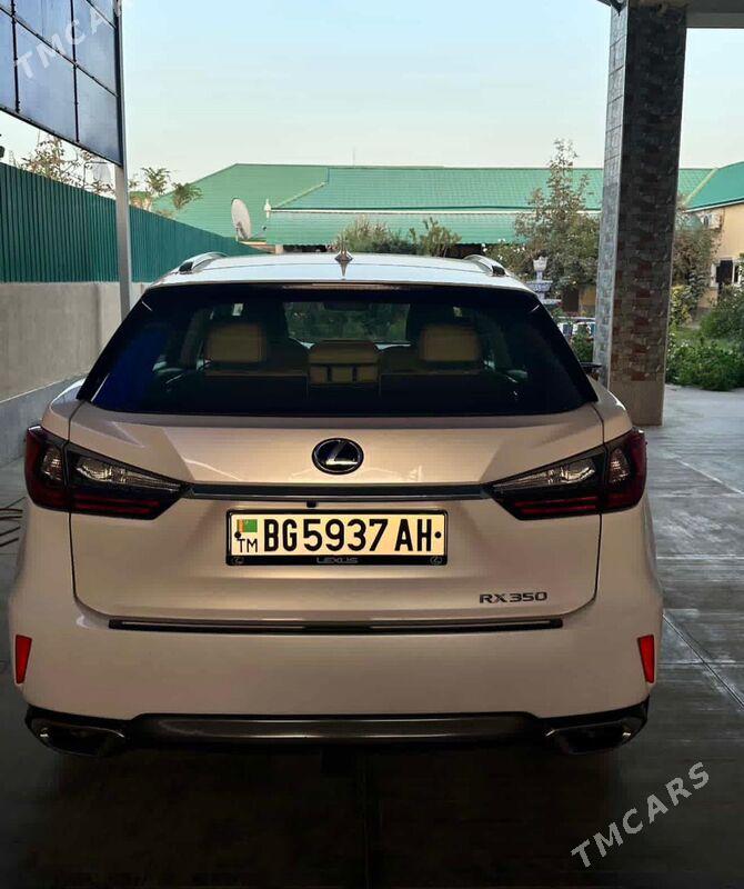 Lexus RX 350 2020 - 495 000 TMT - Ашхабад - img 4
