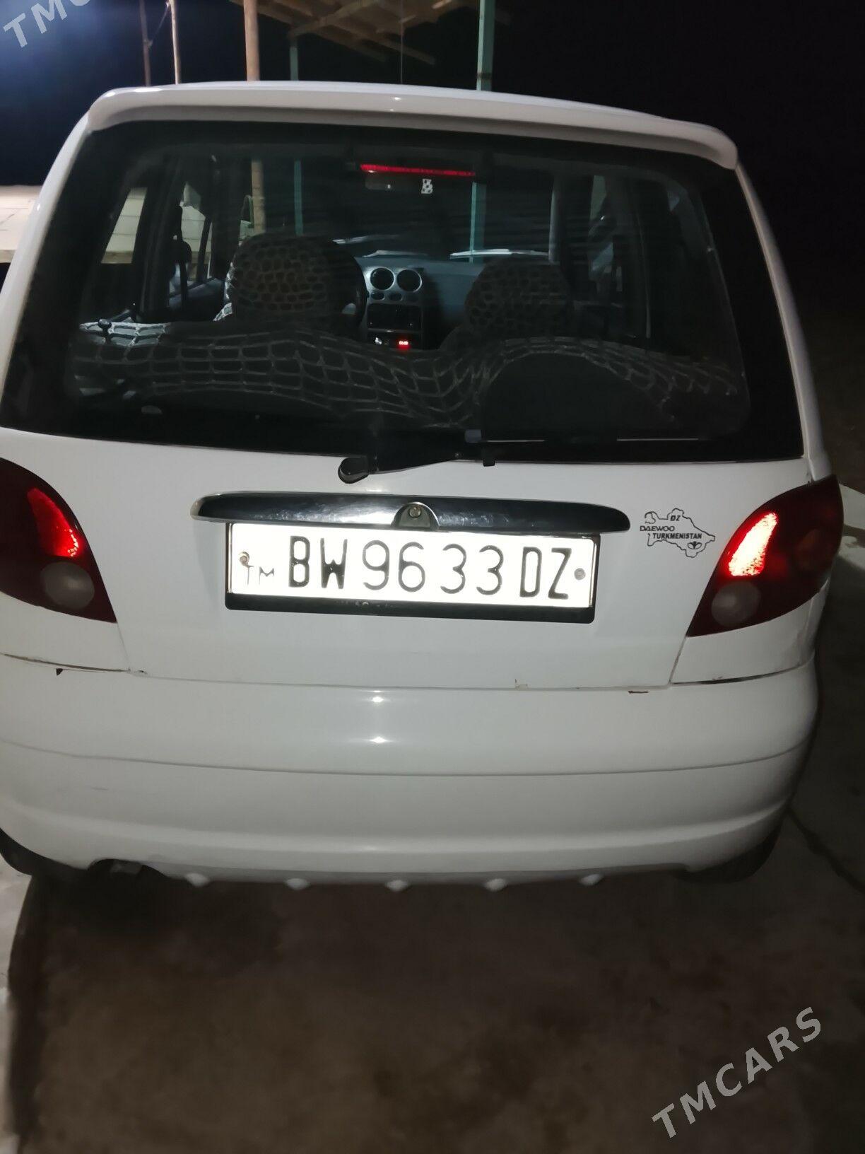 Daewoo Matiz 2004 - 35 000 TMT - Шабатский этрап - img 2