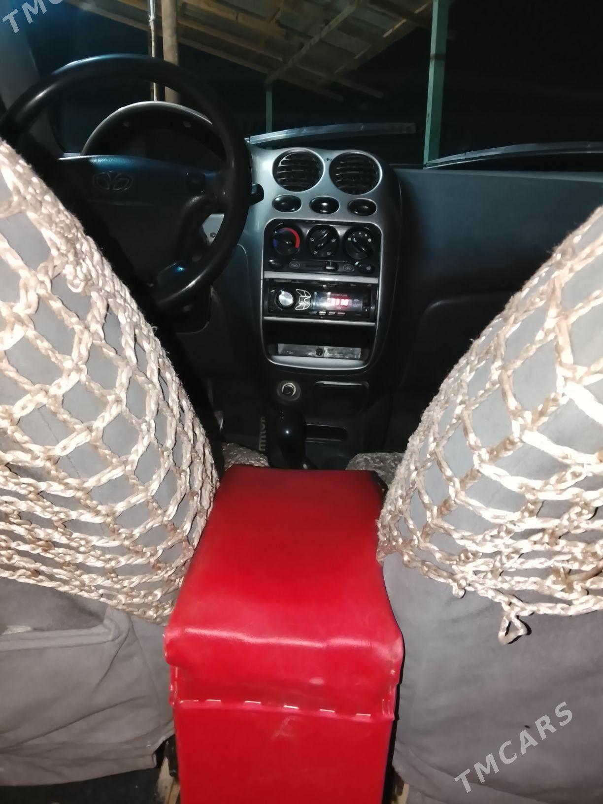 Daewoo Matiz 2004 - 35 000 TMT - Шабатский этрап - img 3