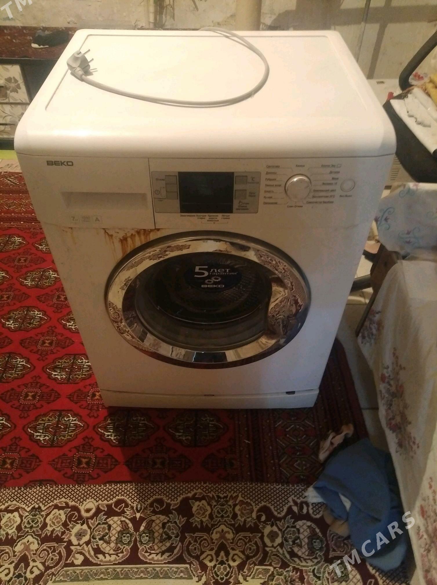 kir mashin Beko 8kg - Büzmeýin - img 2