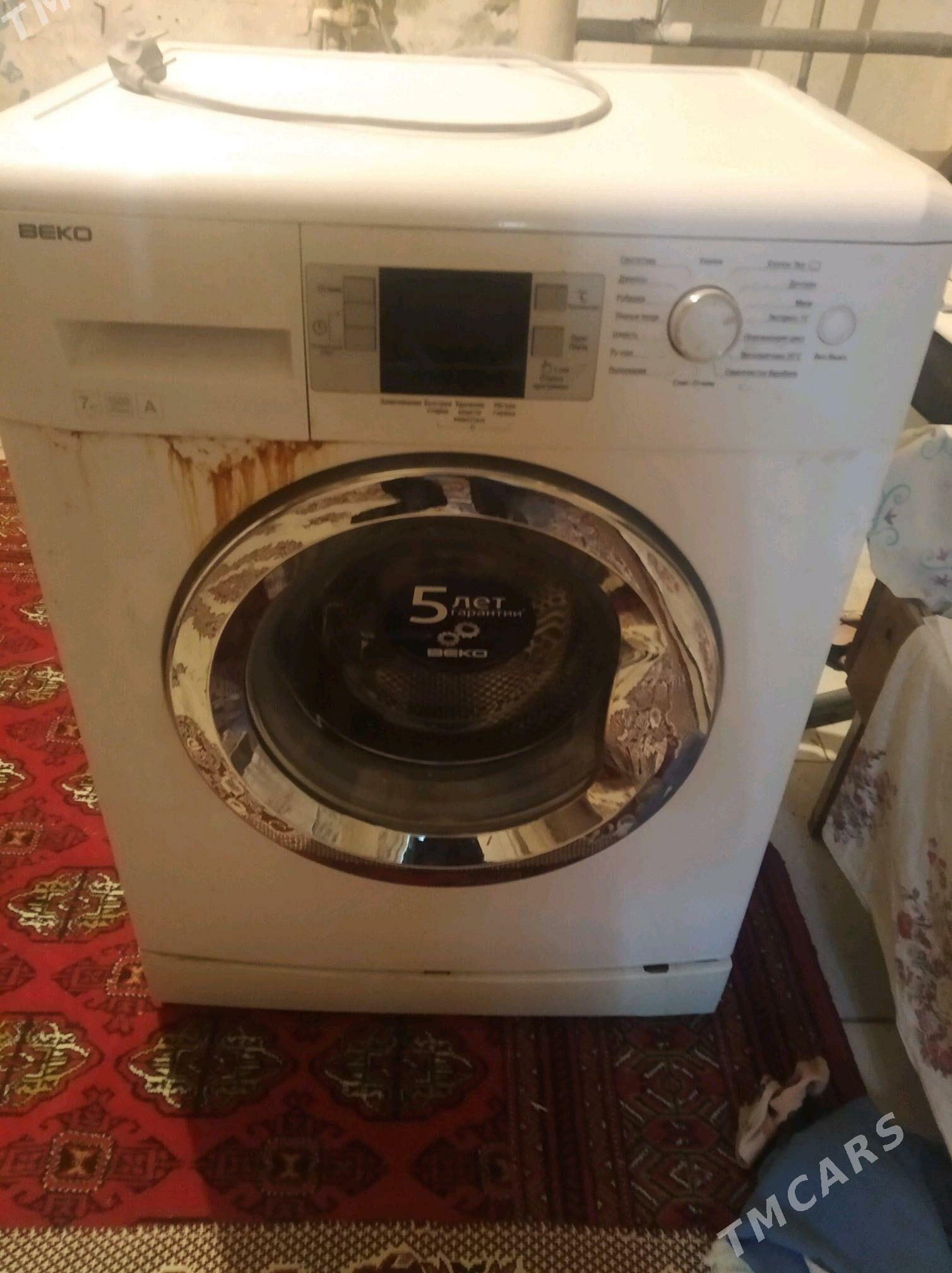 kir mashin Beko 8kg - Büzmeýin - img 1