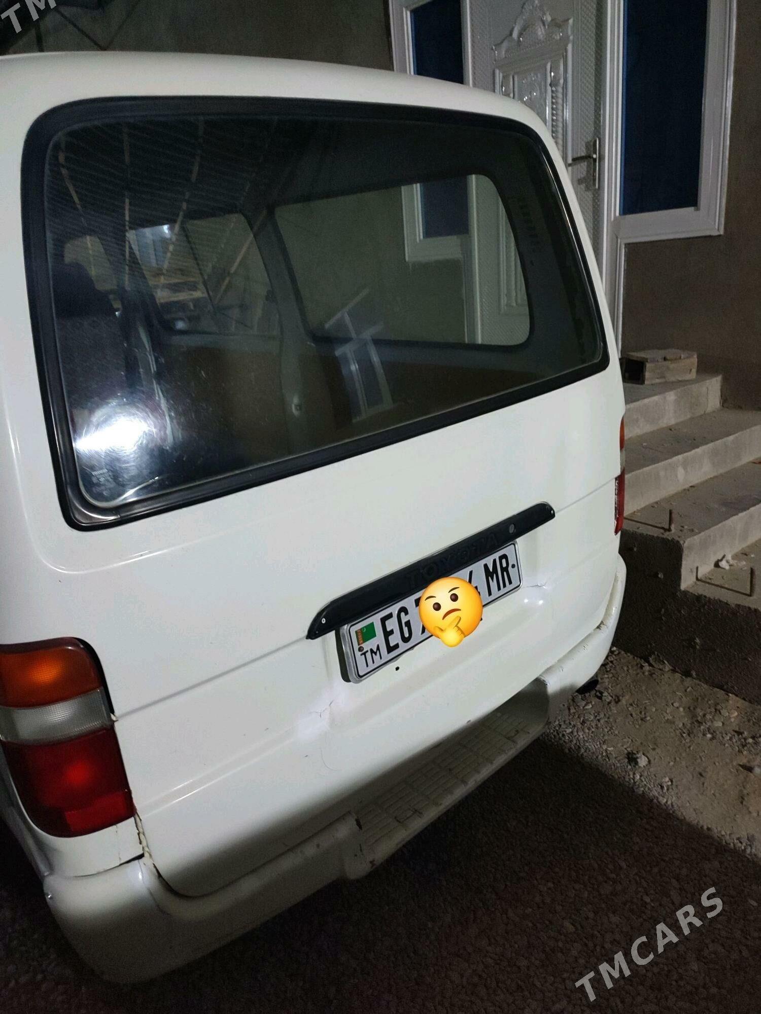 Toyota Hiace 1997 - 70 000 TMT - Mary - img 1