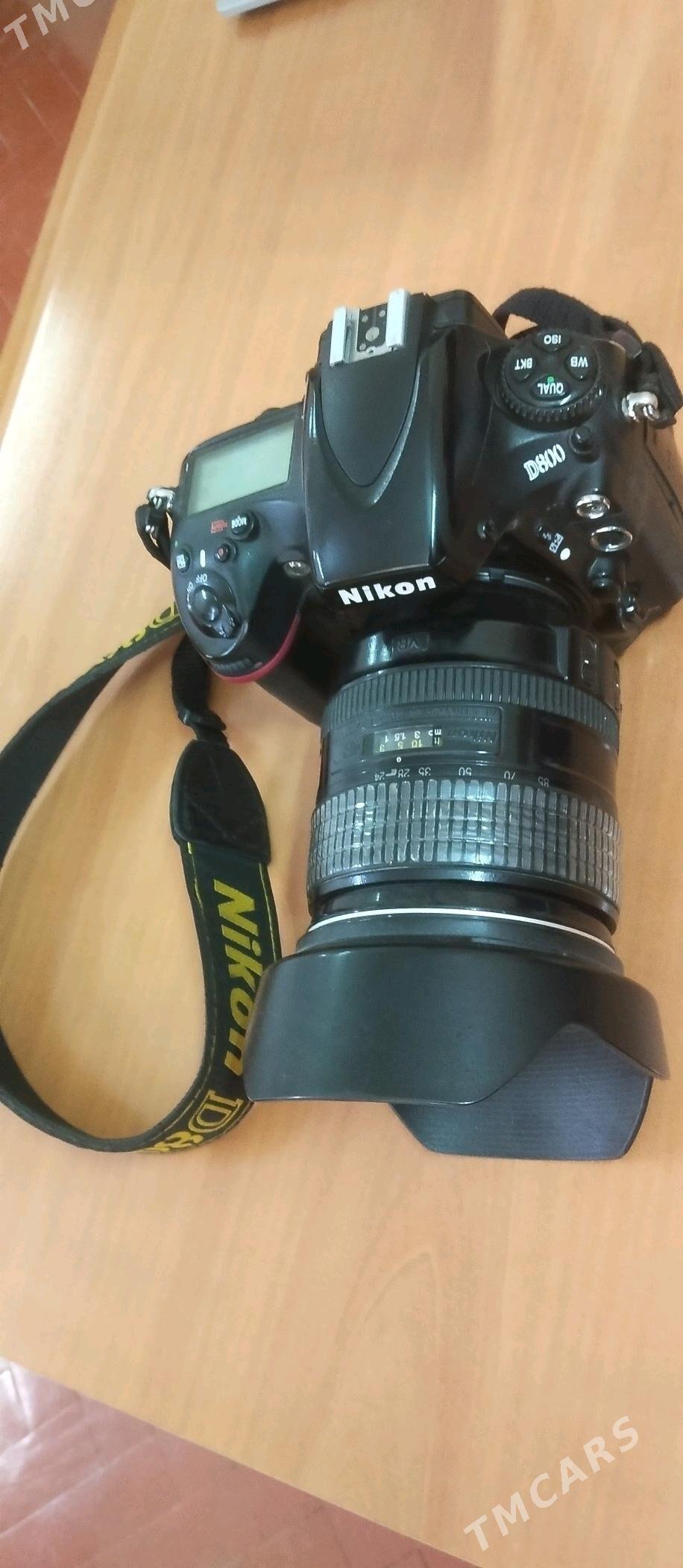 Fotoaparat Nikon d800 - Türkmenabat - img 1