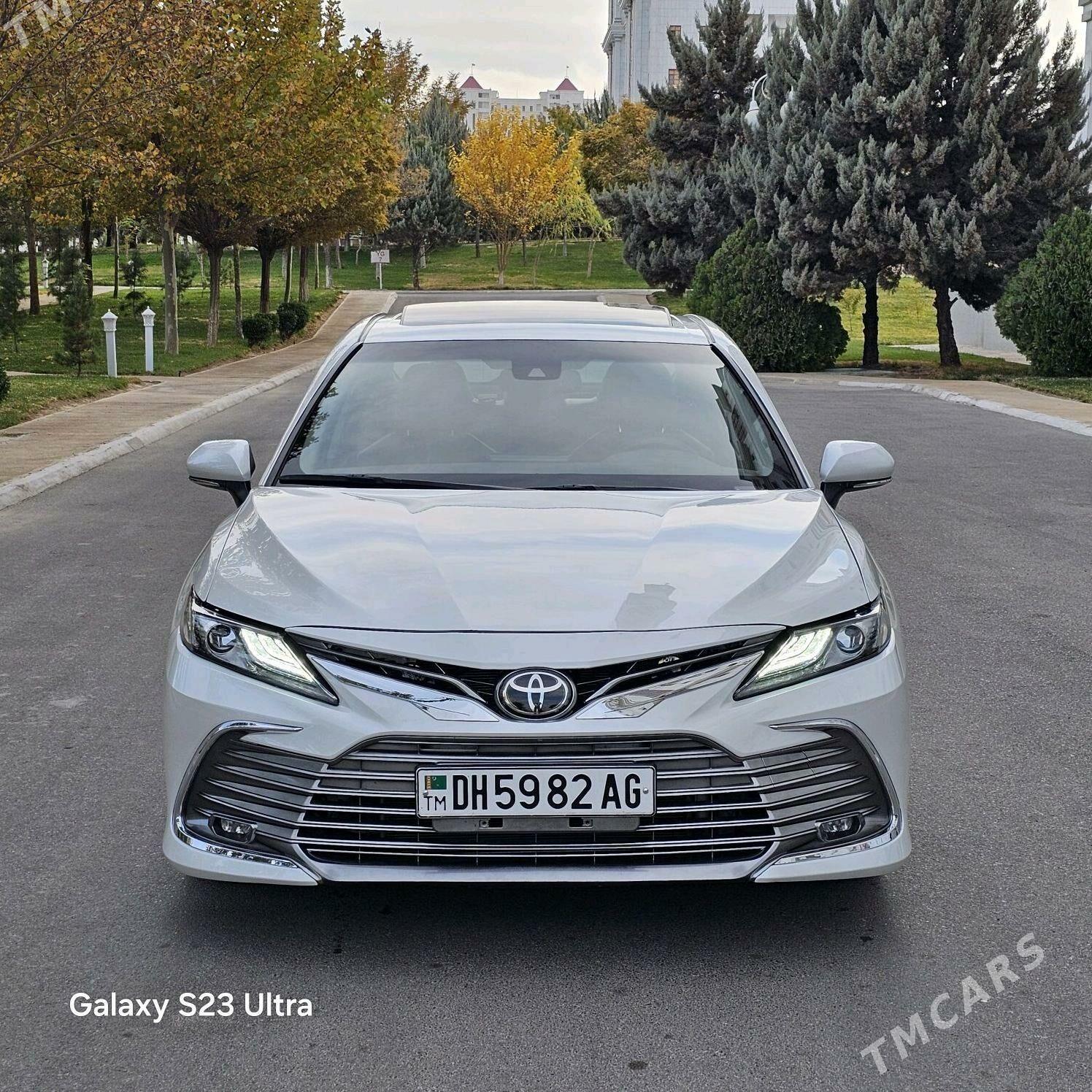 Toyota Camry 2021 - 340 000 TMT - Nebitgaz (Andalib-Ankara köç.) - img 3