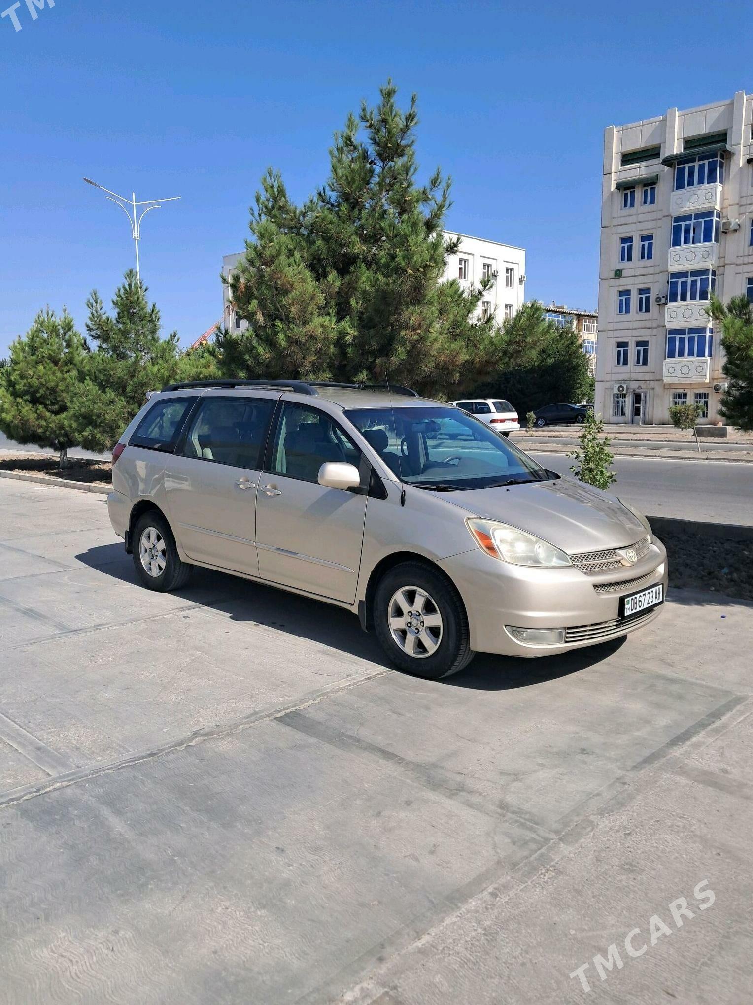 Toyota Sienna 2004 - 240 000 TMT - Туркменабат - img 3