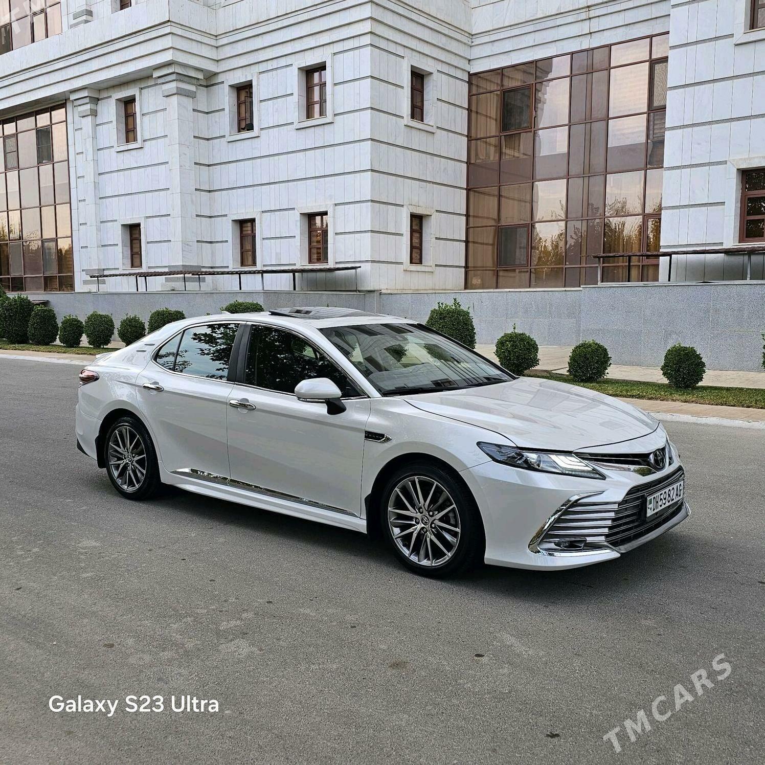 Toyota Camry 2021 - 340 000 TMT - Nebitgaz (Andalib-Ankara köç.) - img 2