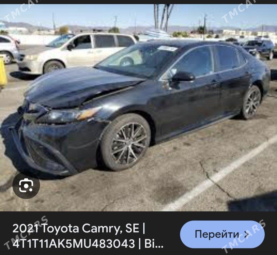 Toyota Camry 2021 - 340 000 TMT - Nebitgaz (Andalib-Ankara köç.) - img 9