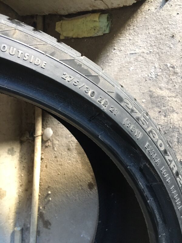 Teker  275 30 21 1 000 TMT - Ашхабад - img 4