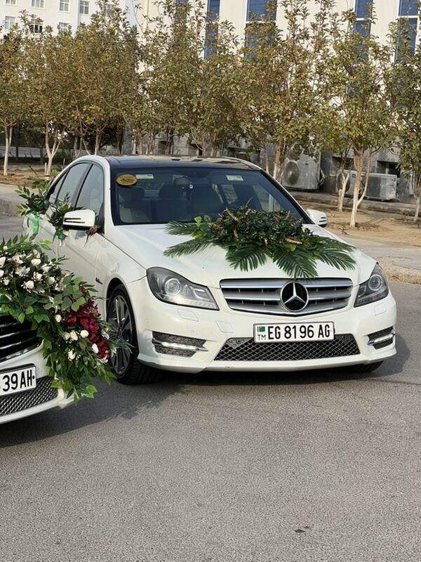 оформление машин, свадьбы - Parahat 8 - img 1