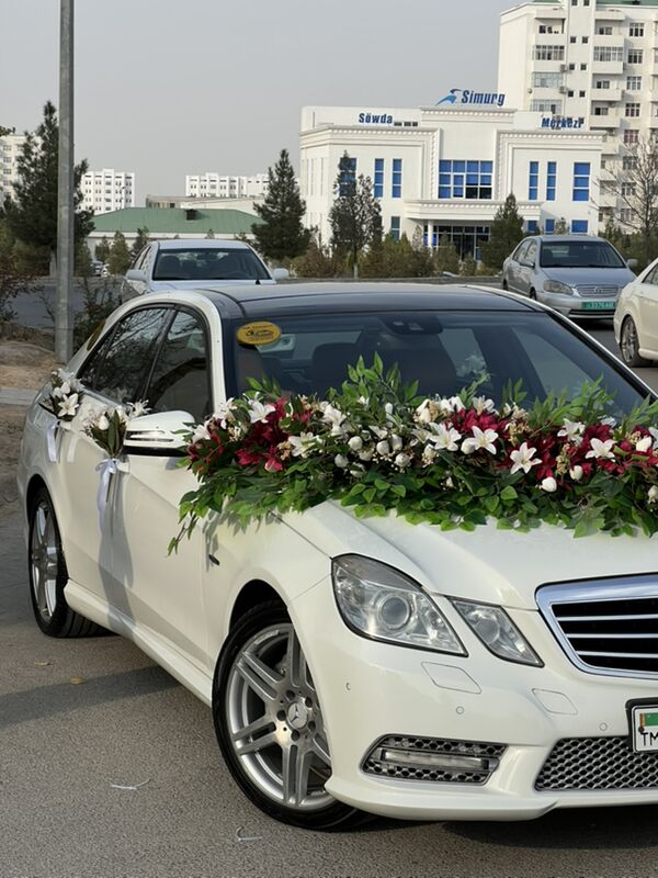 оформление машин, свадьбы - Parahat 8 - img 3