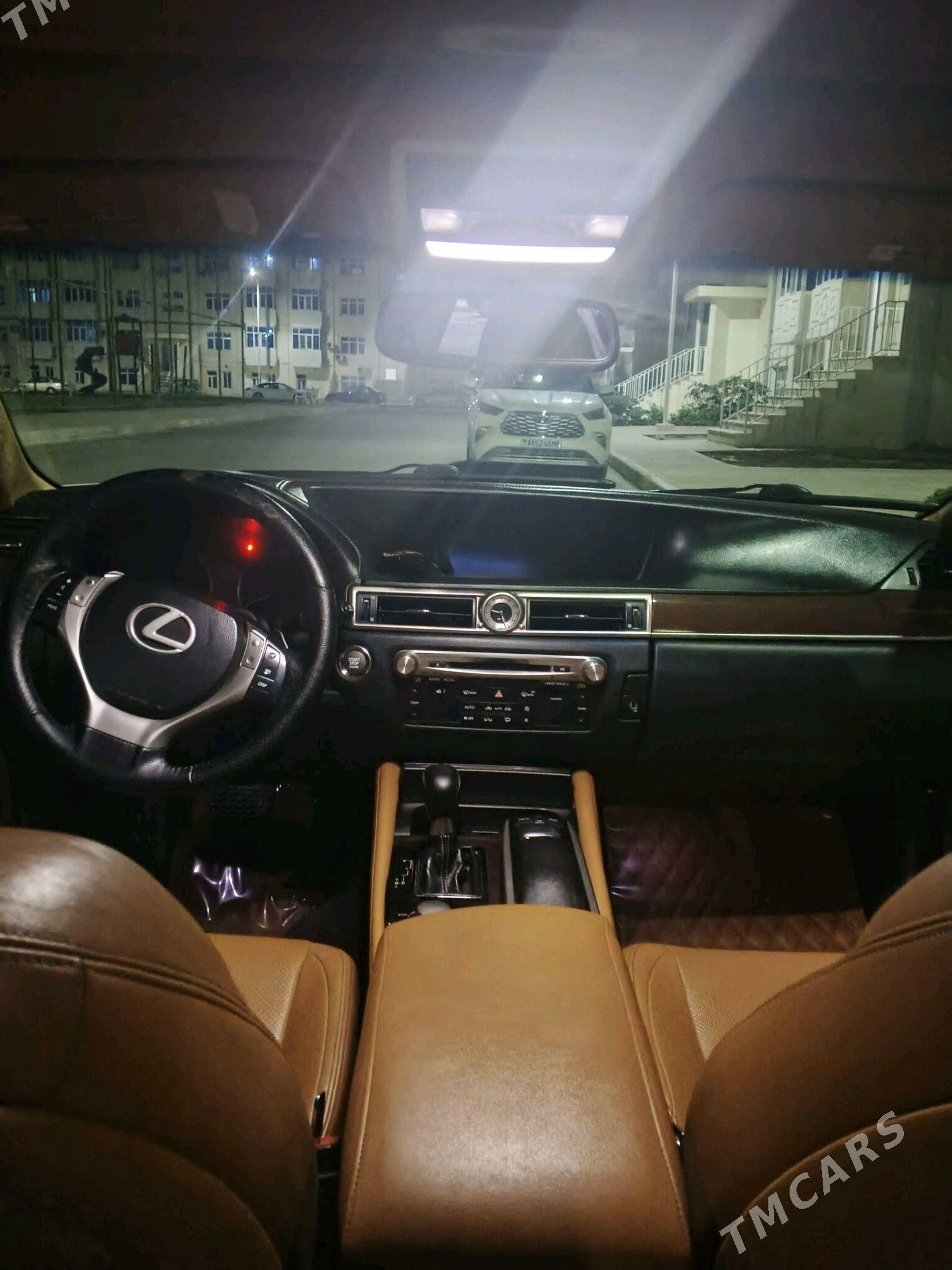 Lexus GS 350 2013 - 280 000 TMT - Туркменабат - img 5