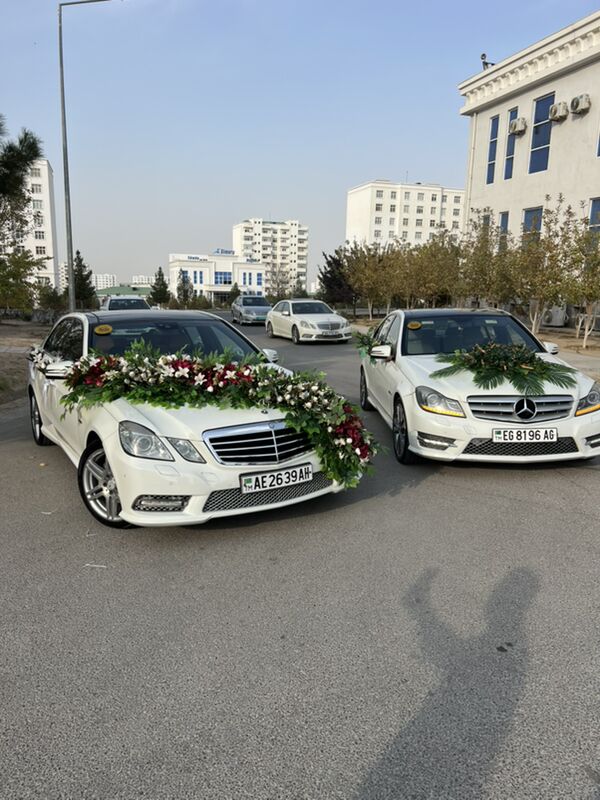 оформление машин, свадьбы - Parahat 8 - img 2