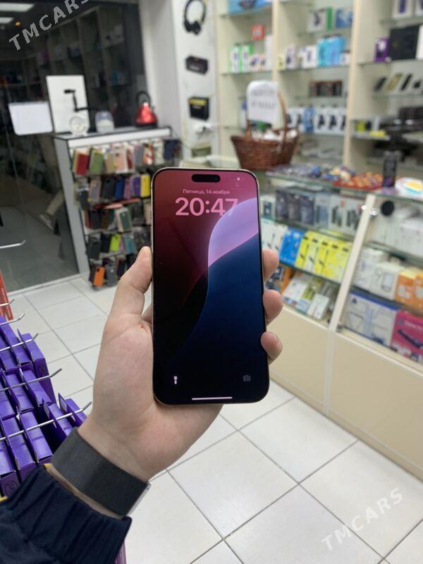 Iphone 16 pro Max 100 - Aşgabat - img 2