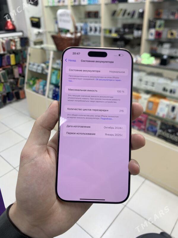 Iphone 16 pro Max 100 - Aşgabat - img 3
