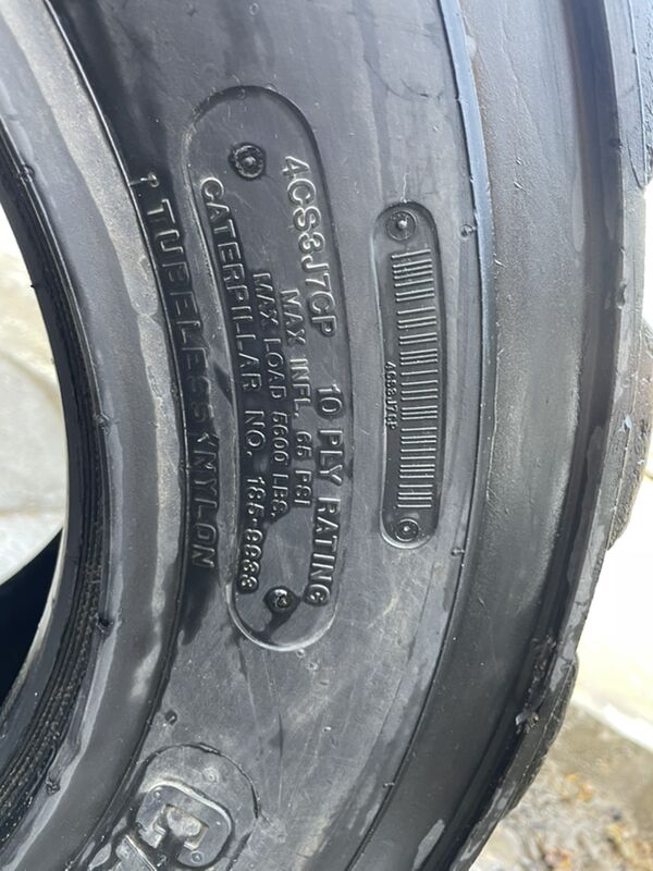 Bobcat teker 12-16.5 580 TMT - Хитровка - img 3