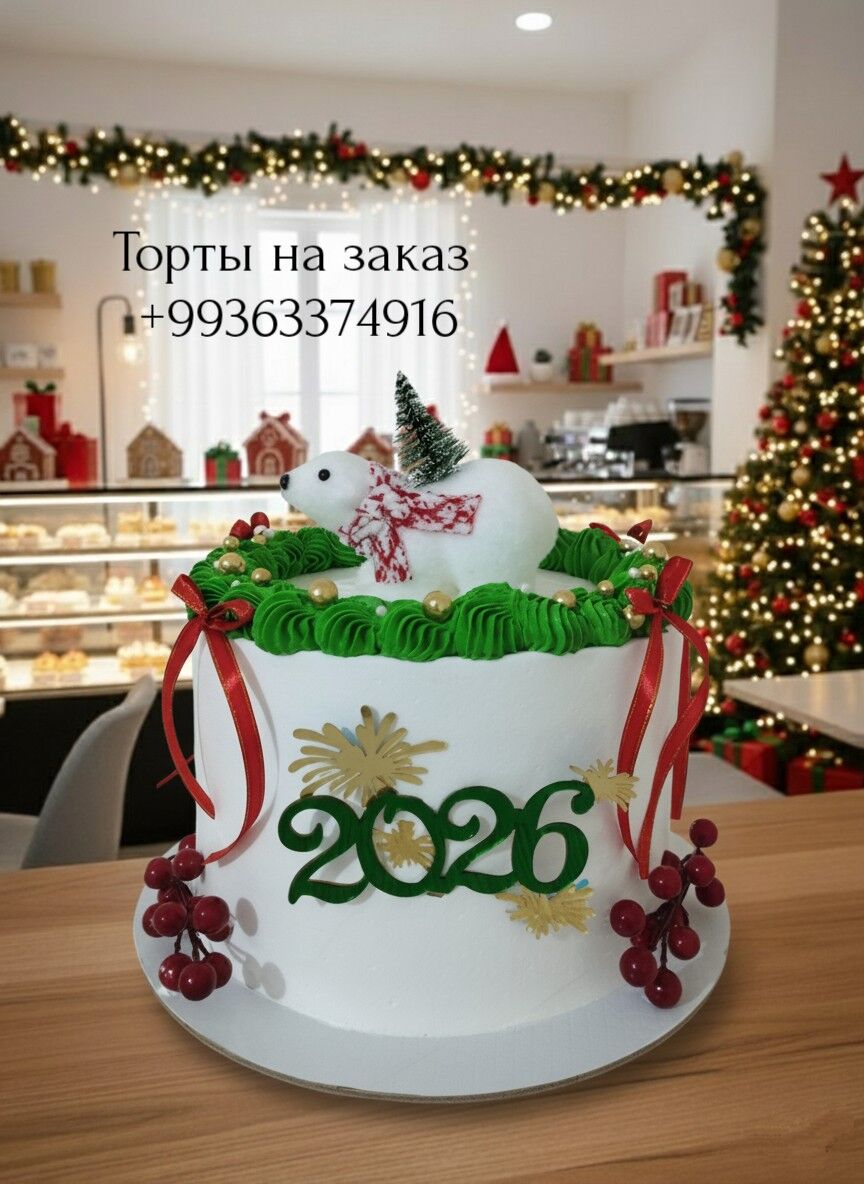 "Kümüş Aý" tort/торты - Aşgabat - img 6