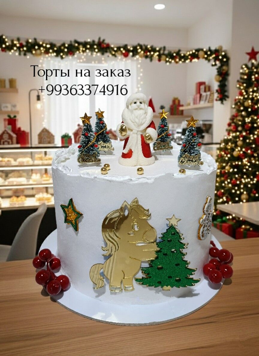 "Kümüş Aý" tort/торты - Aşgabat - img 5