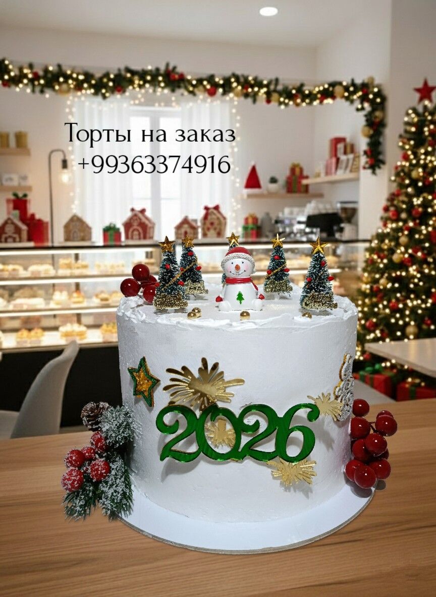 "Kümüş Aý" tort/торты - Aşgabat - img 4