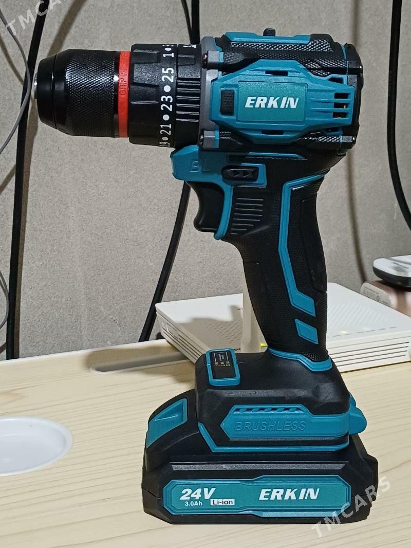 Drel Şurupowert Erkin 24V - Дашогуз - img 2