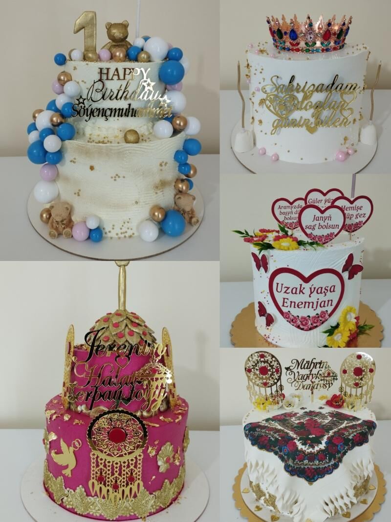 "Kümüş Aý" tort/торты - Aşgabat - img 10