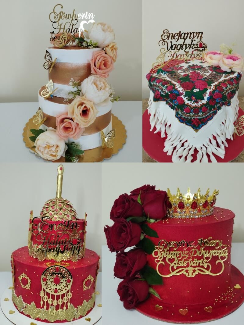 "Kümüş Aý" tort/торты - Aşgabat - img 9