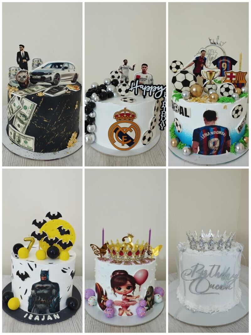 "Kümüş Aý" tort/торты - Aşgabat - img 7