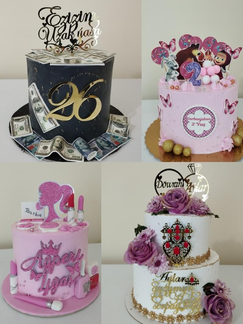 "Kümüş Aý" tort/торты - Aşgabat - img 8