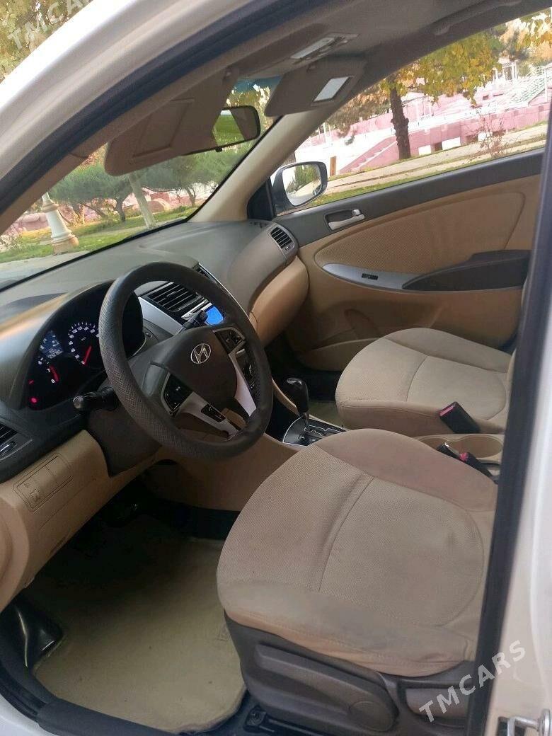 Hyundai Accent 2012 - 160 000 TMT - Aşgabat - img 9
