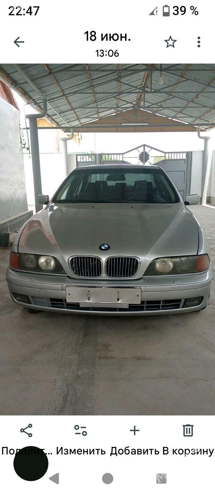 BMW 528 1996 - 85 000 TMT - Bereket - img 5