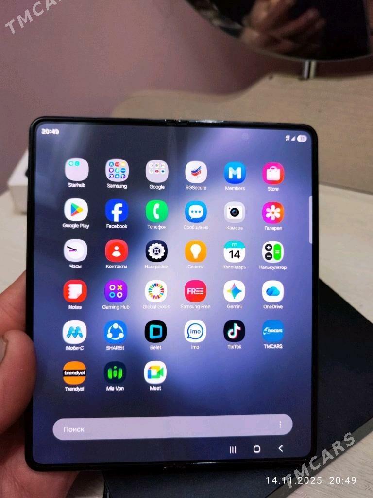 SAMSUNG FOLD 5 12/256GB - Туркменабат - img 5