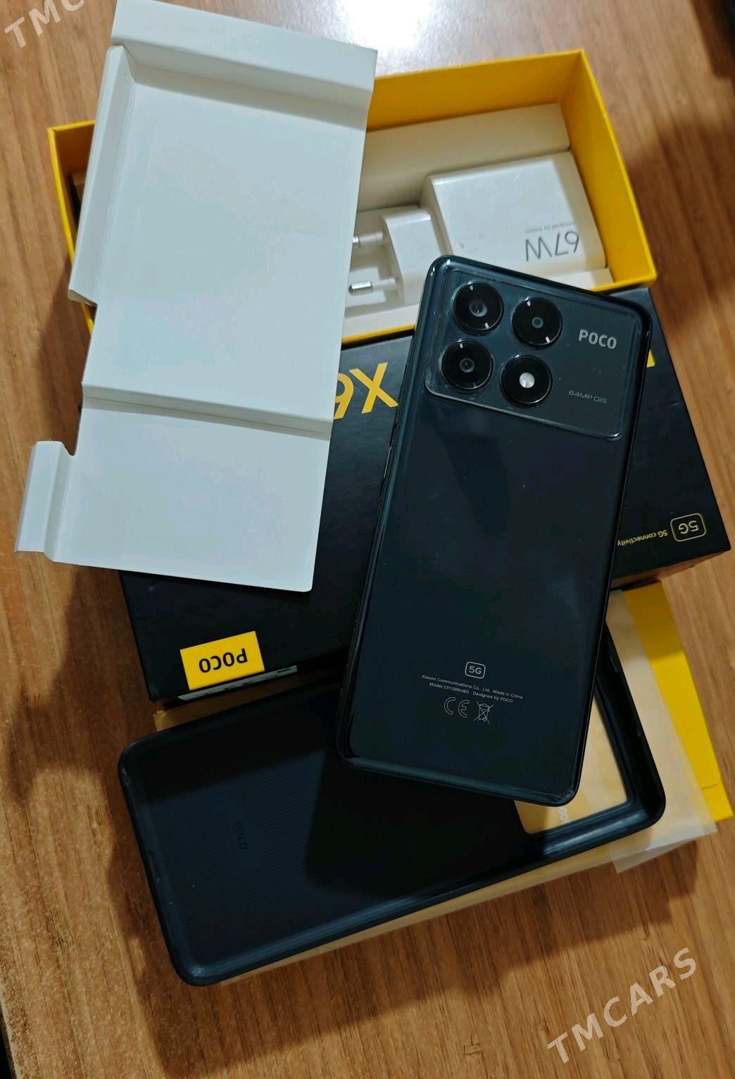 Poco X6 pro 5g global - Daşoguz - img 3
