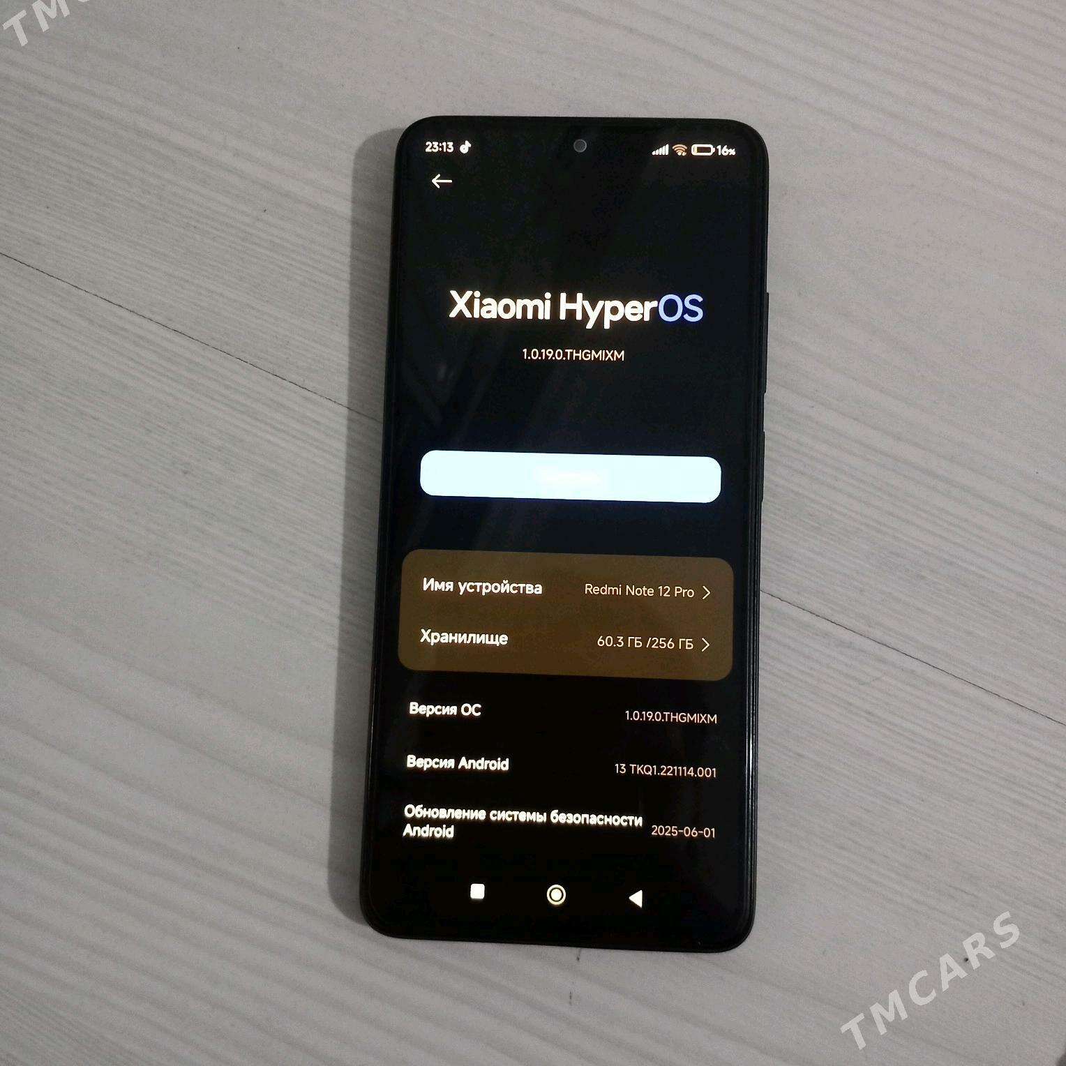 not 12pro 8_256gb - Çärjew - img 2