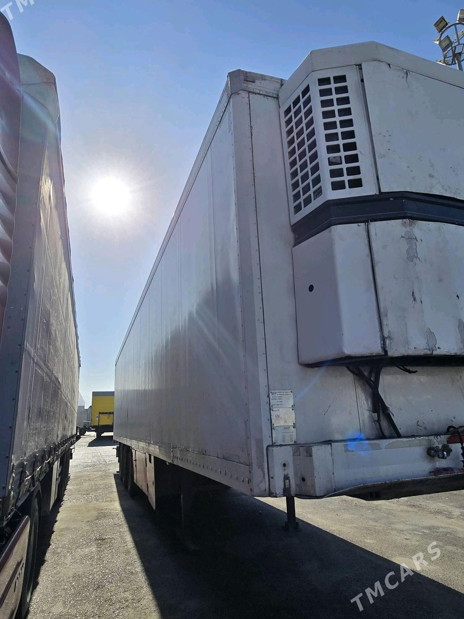 Schmitz SKO-24 1996 - 260 000 TMT - Ак-Бугдайский этрап - img 3