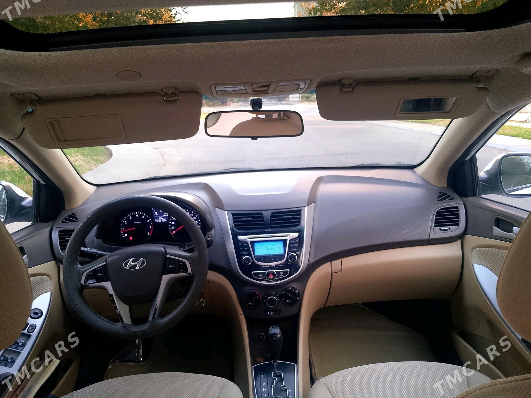 Hyundai Accent 2012 - 160 000 TMT - Aşgabat - img 8