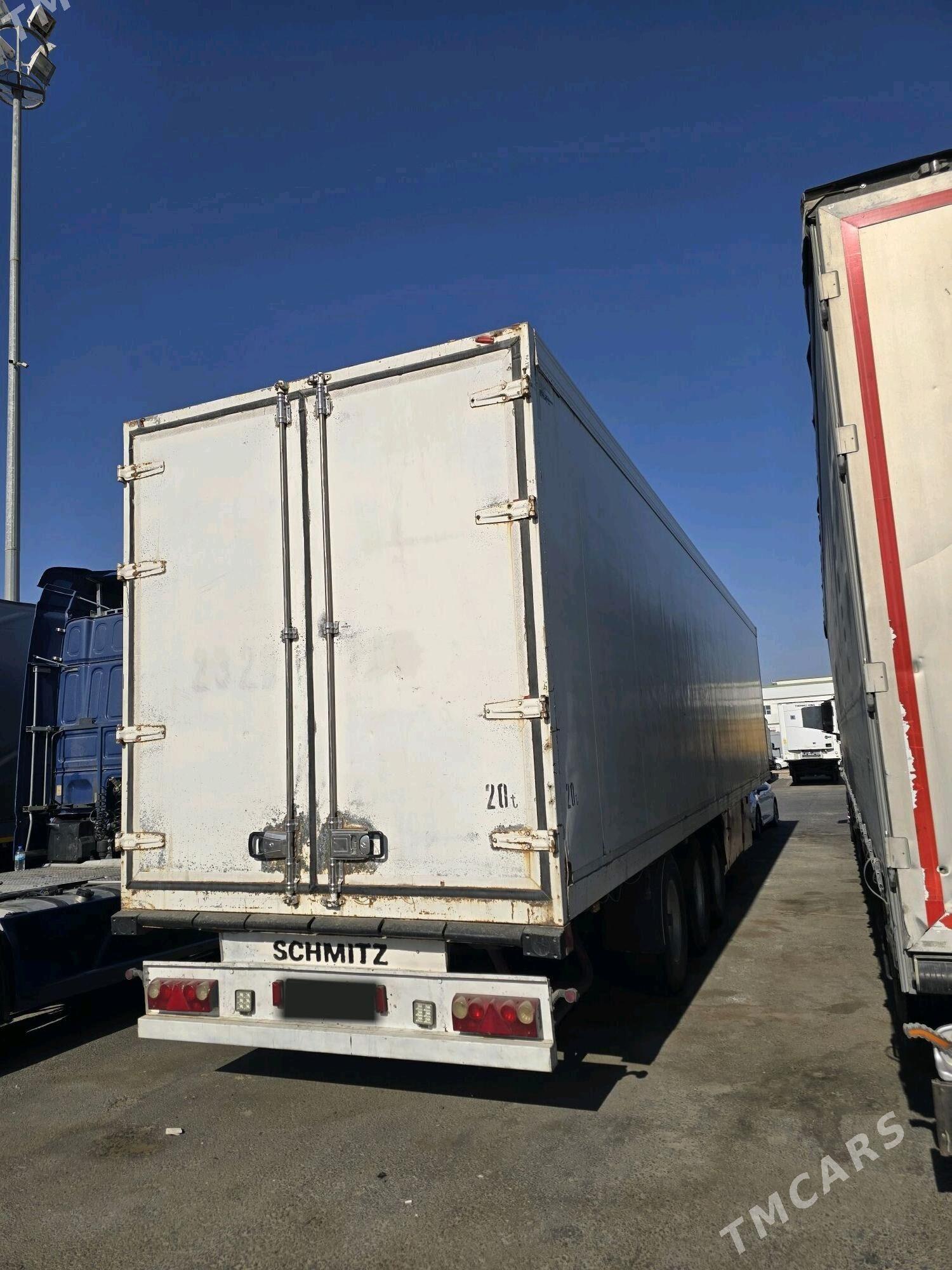 Schmitz SKO-24 1996 - 260 000 TMT - Ак-Бугдайский этрап - img 2