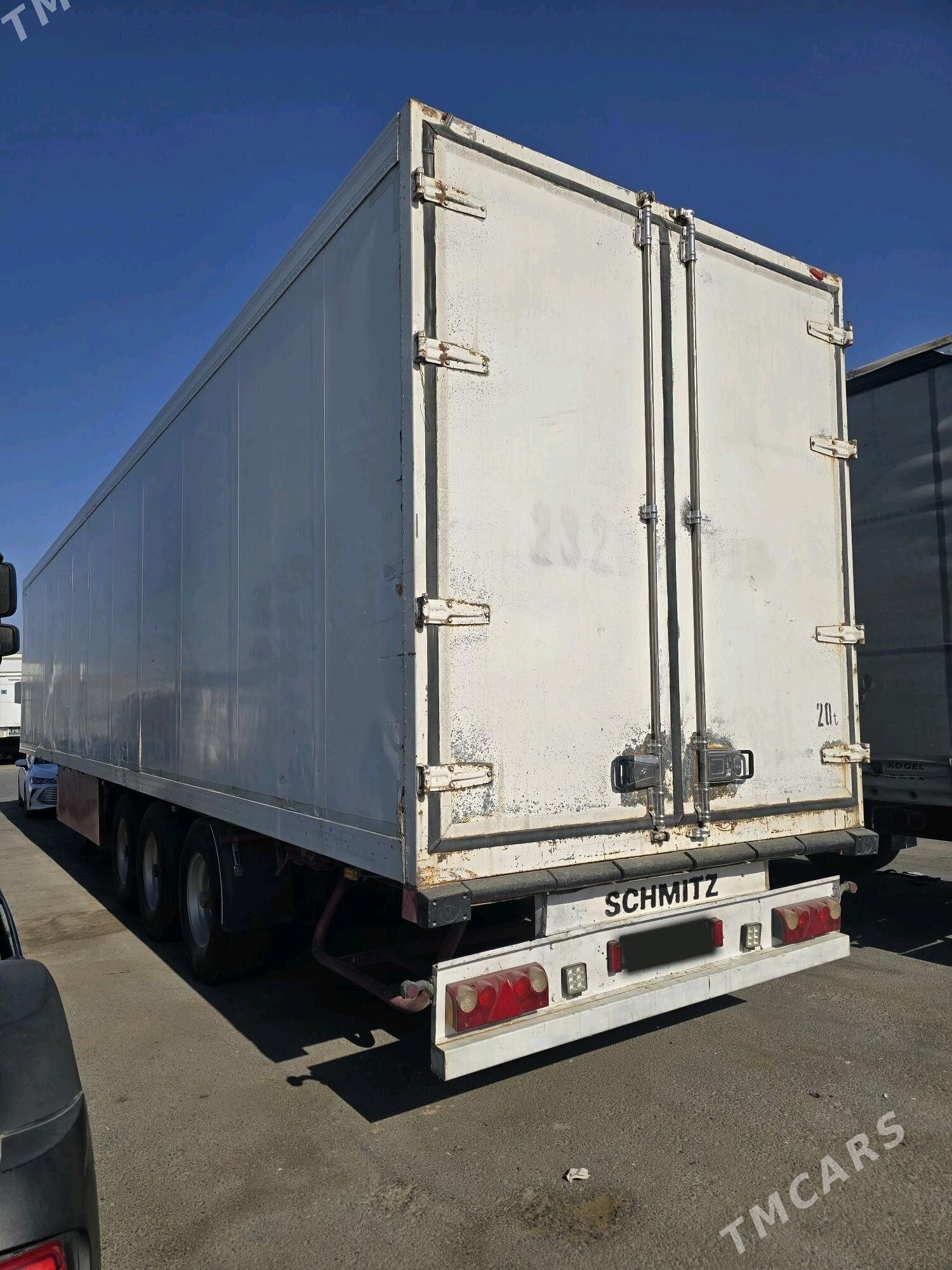 Schmitz SKO-24 1996 - 260 000 TMT - Ak bugdaý etraby - img 1