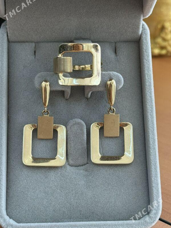 Gyzyl komplekt - Aşgabat - img 3