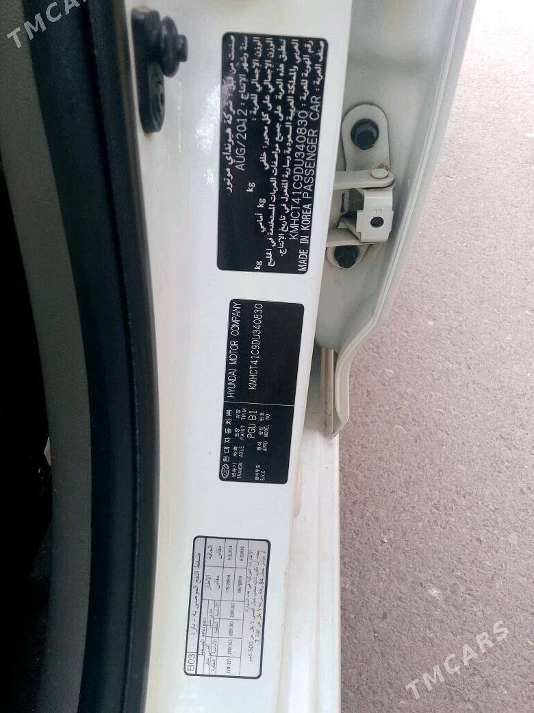 Hyundai Accent 2012 - 160 000 TMT - Aşgabat - img 7