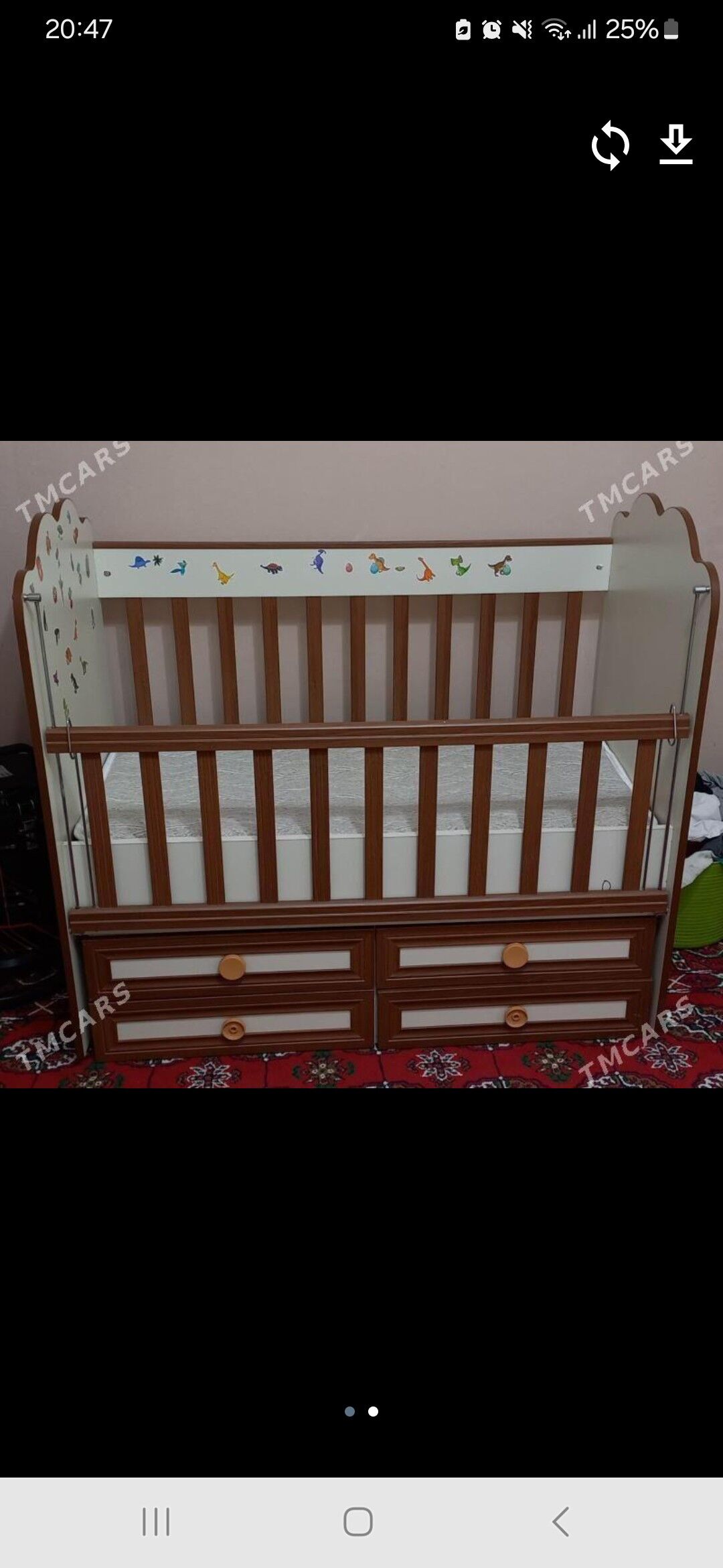 детская кровать - Aşgabat - img 1