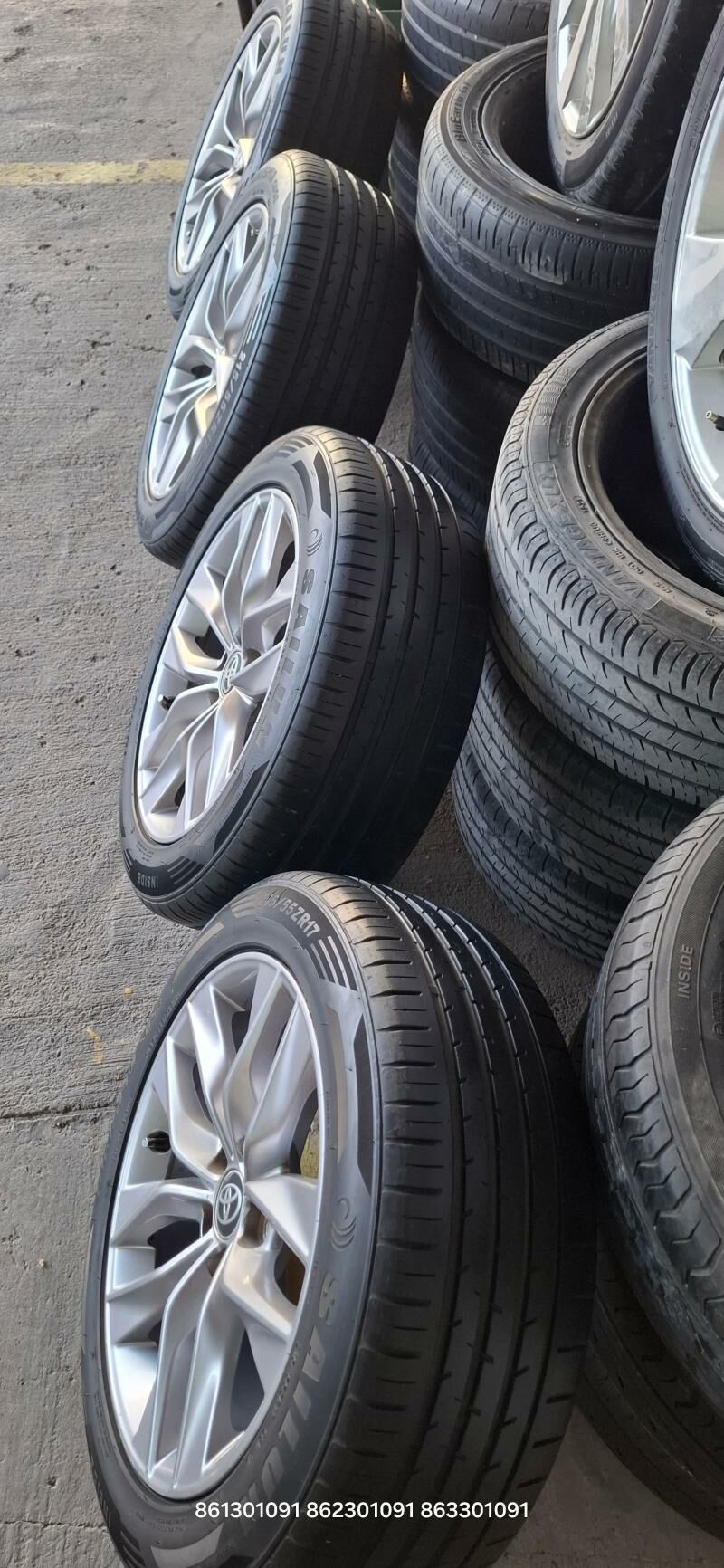 toyota lexus original 17-lik 6 500 TMT - Бедев - img 3